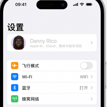 市北appleID维修服务iPhone设置中Apple ID显示为灰色无法使用 