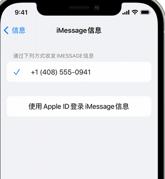 市北apple维修iPhone上无法正常发送iMessage信息