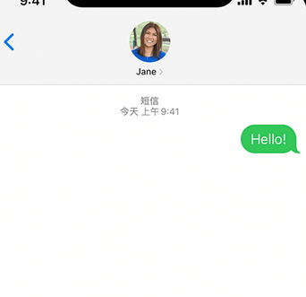 市北apple维修iPhone上无法正常发送iMessage信息