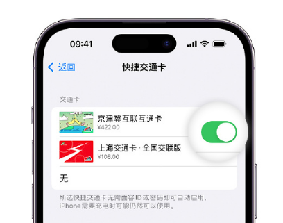 市北apple维修点分享iPhone上更换Apple Pay快捷交通卡手绘卡面 