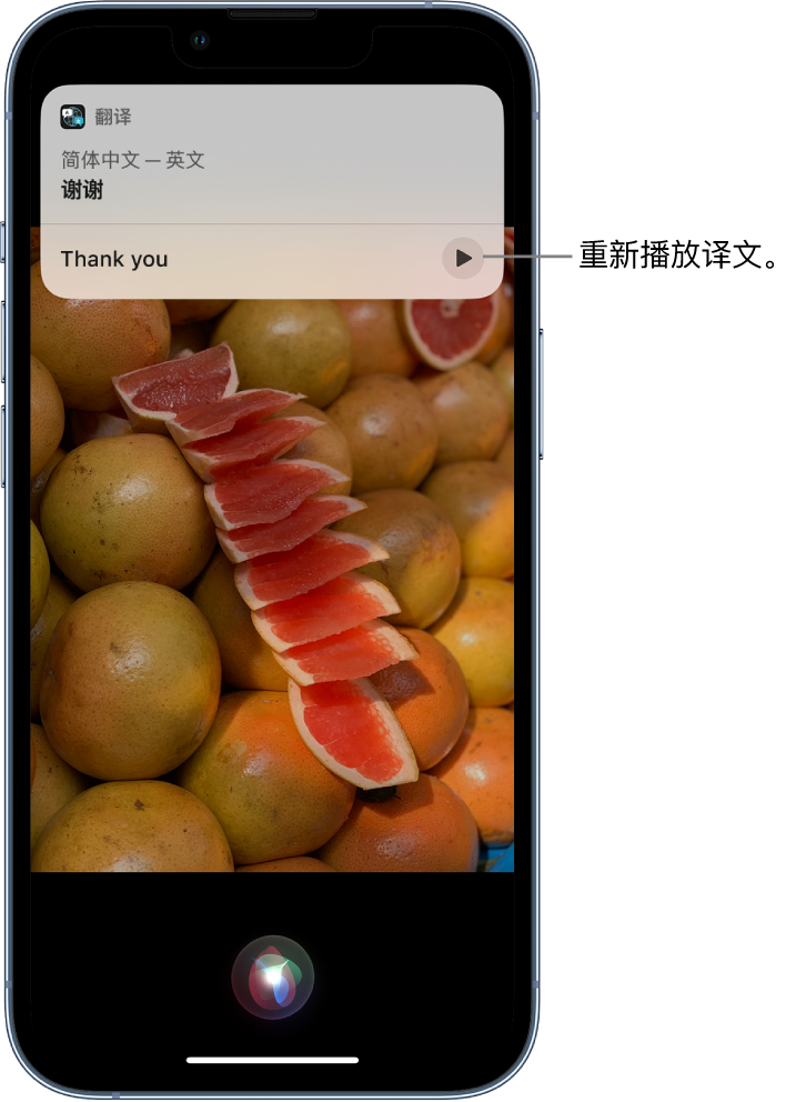 市北苹果14维修分享 iPhone 14 机型中使用 Siri：了解 Siri 能帮你做什么 