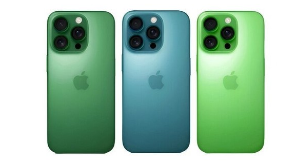 市北苹果手机维修分享iPhone 17 Pro新配色曝光 