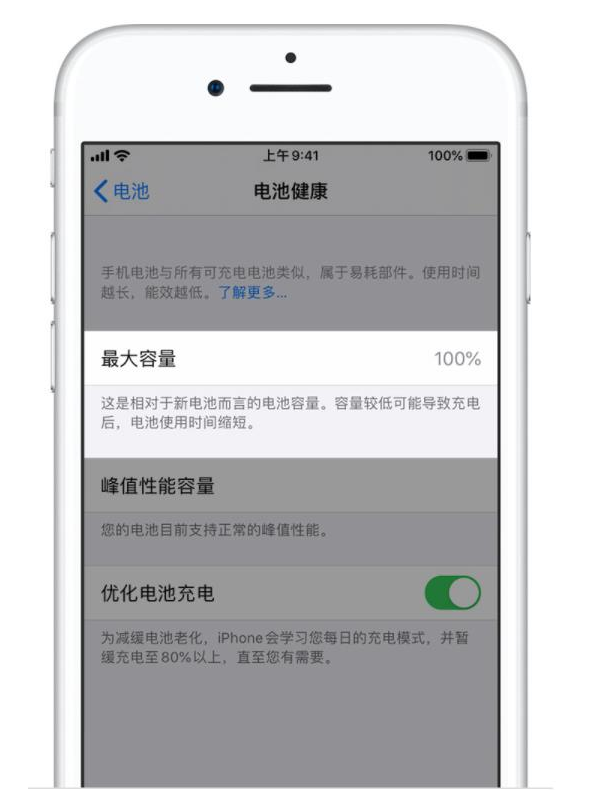 市北苹果手机维修分享iPhone电池健康度是否需要过分关注 