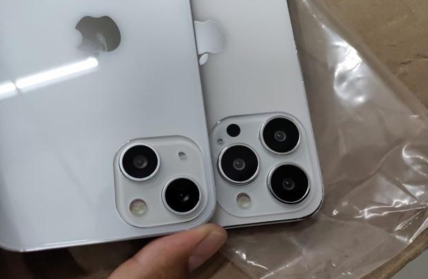 市北苹果手机维修分享iPhone 13‌机模长什么样 