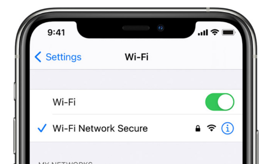 市北苹果手机维修分享iPhone遇Wi-Fi漏洞怎么办 