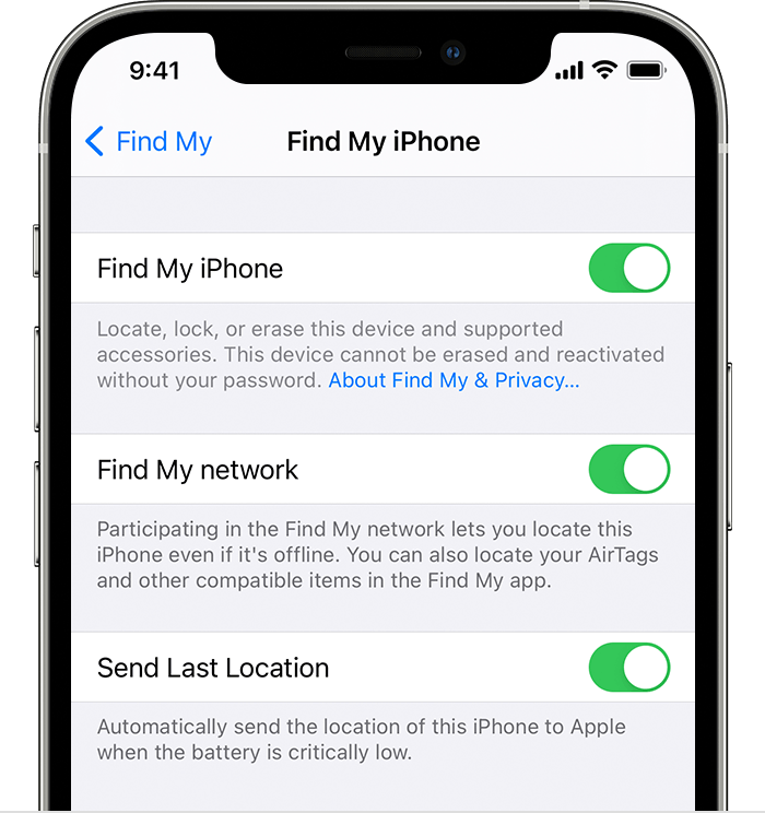 市北苹果手机维修分享使用 iPhone 的内建安全性和隐私保护 