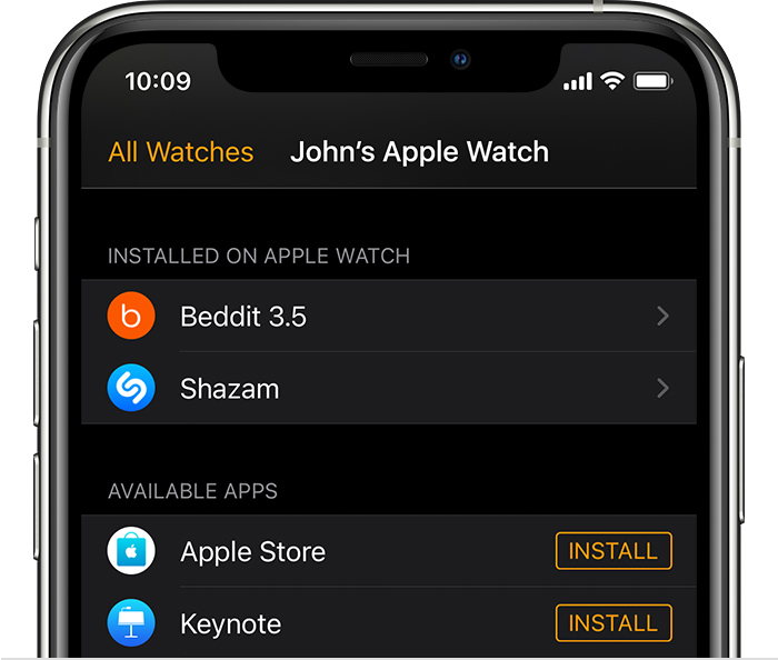 市北苹果手机维修分享如何在 Apple Watch 上下载应用 