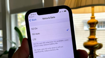 市北苹果手机维修分享iPhone 12如何打开或关闭5G网络 